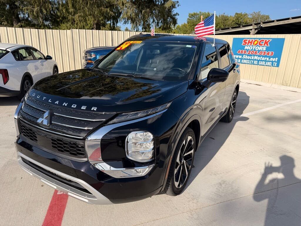 2024 MITSUBISHI Outlander