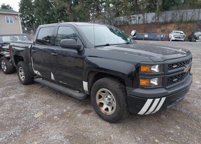 2015 CHEVROLET Silverado
