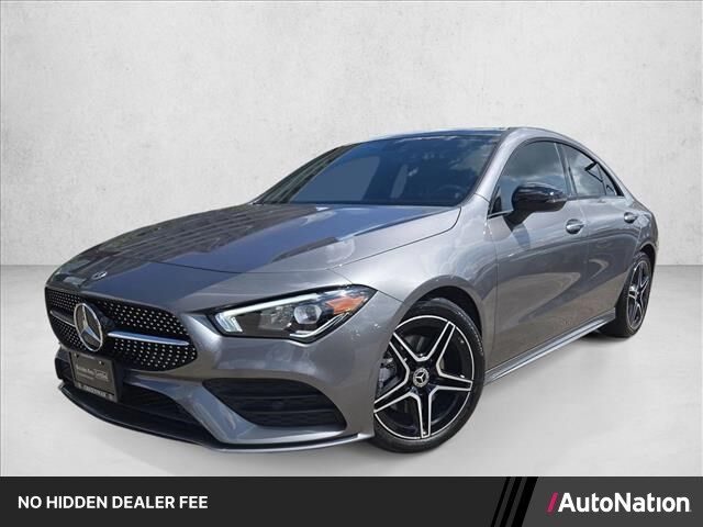 2023 MERCEDES-BENZ CLA-Class