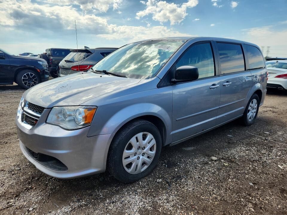 2015 DODGE Grand Caravan