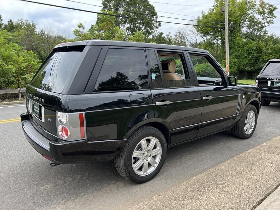 2008 LAND ROVER Range Rover