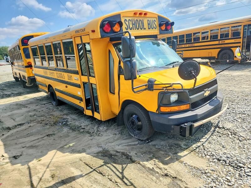 2014 CHEVROLET Express