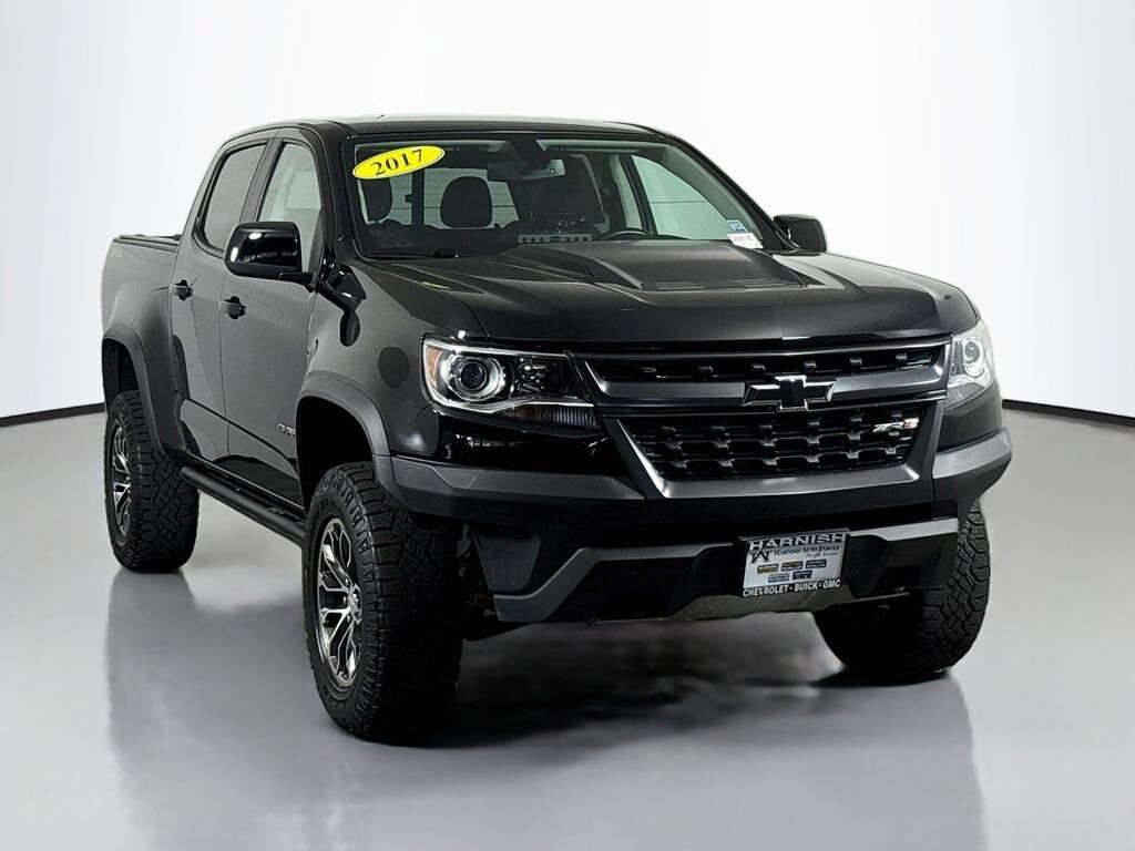 2017 CHEVROLET Colorado