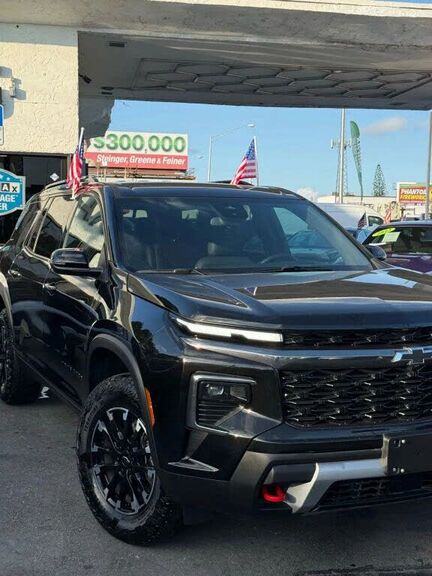 2025 CHEVROLET Traverse