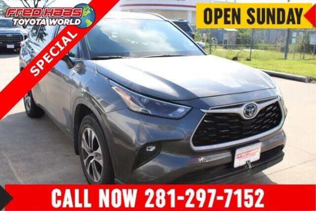 2023 TOYOTA Highlander