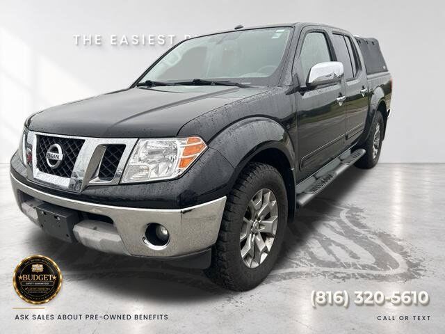 2019 NISSAN Frontier