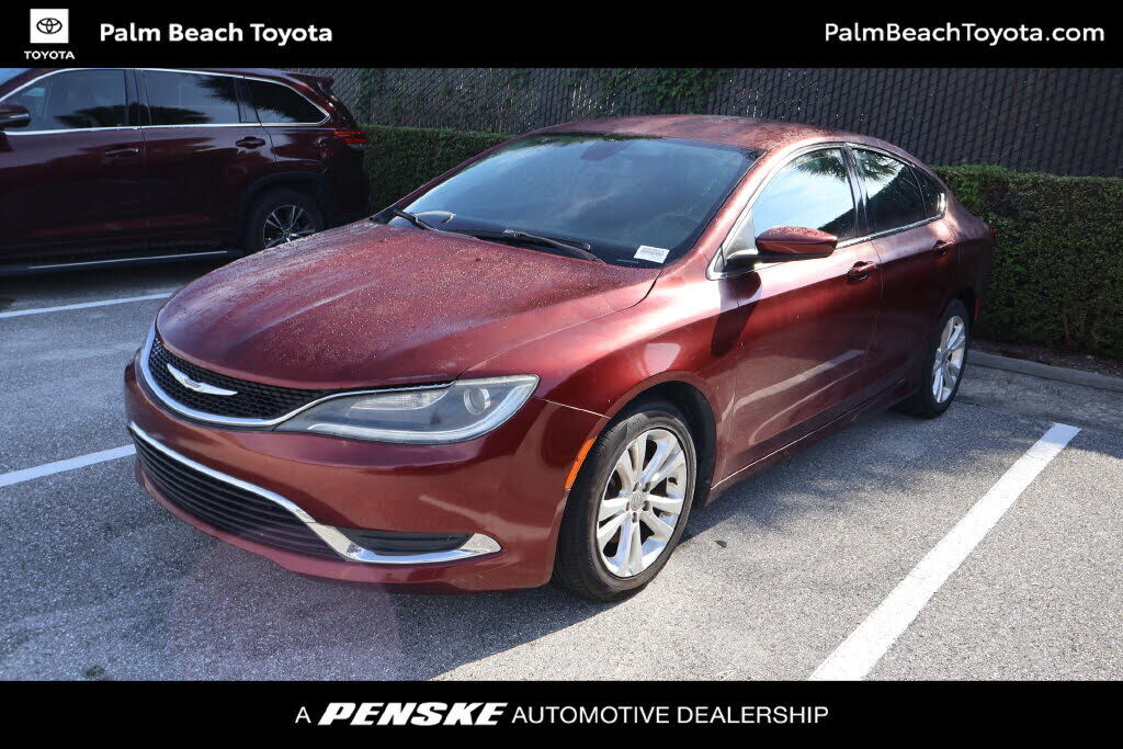 2015 CHRYSLER 200