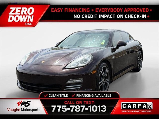 2012 PORSCHE Panamera