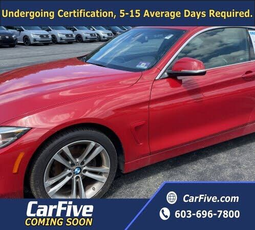 2019 BMW 4 Series
