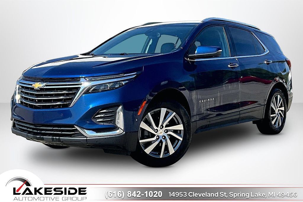2022 CHEVROLET Equinox