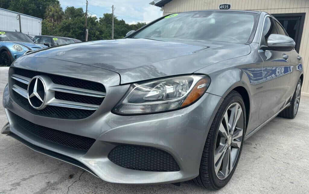 2016 Mercedes-Benz C-Class