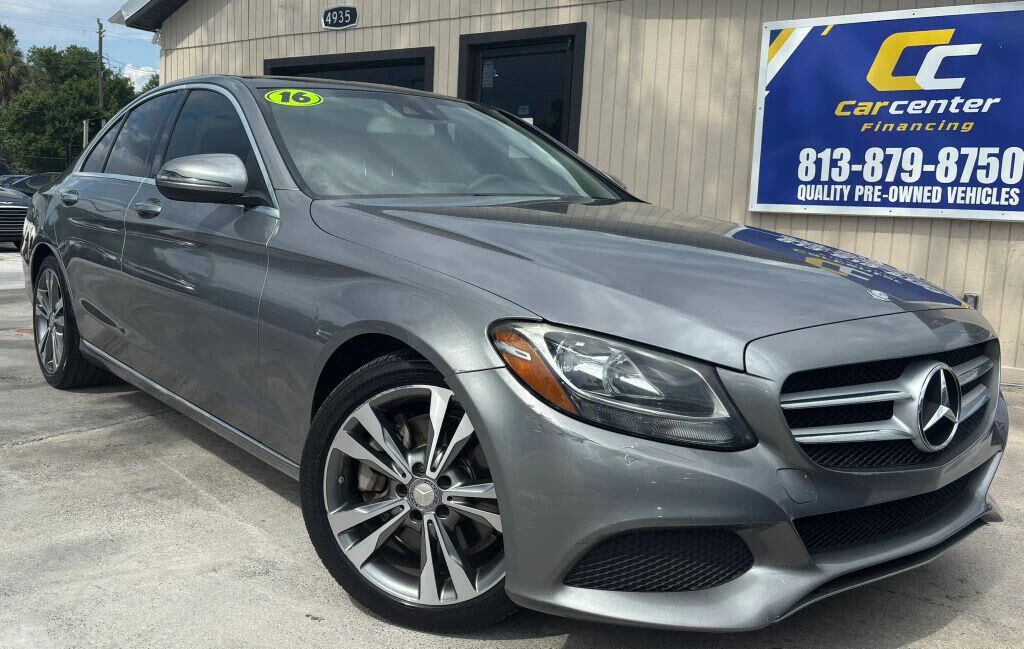 2016 MERCEDES-BENZ C-Class