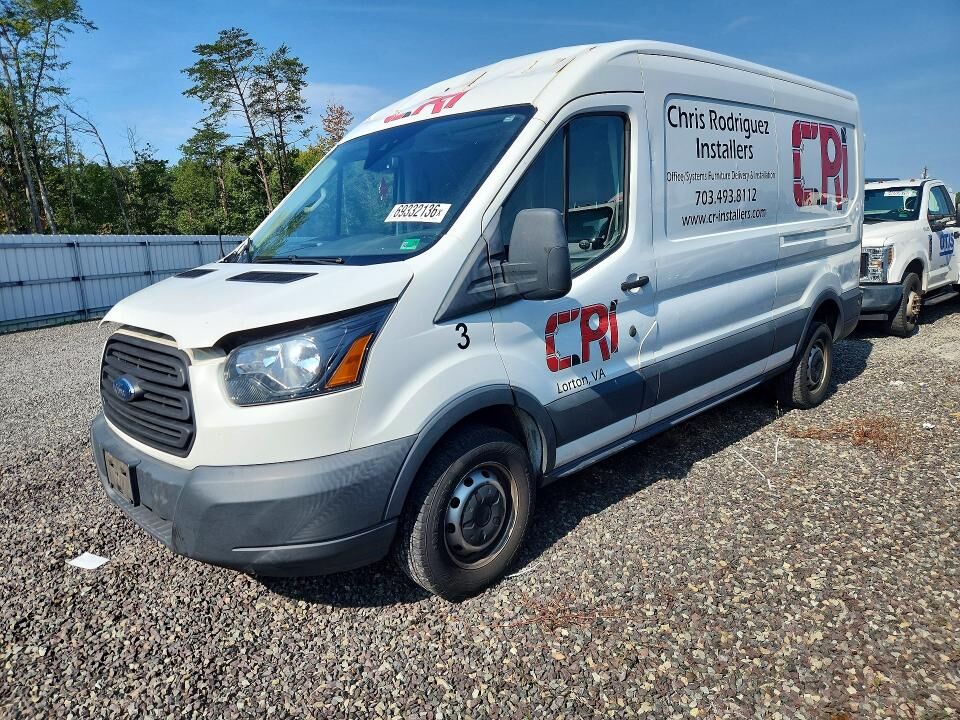 2018 FORD Transit