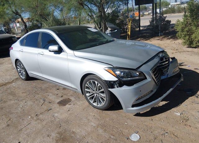 2017 GENESIS G80