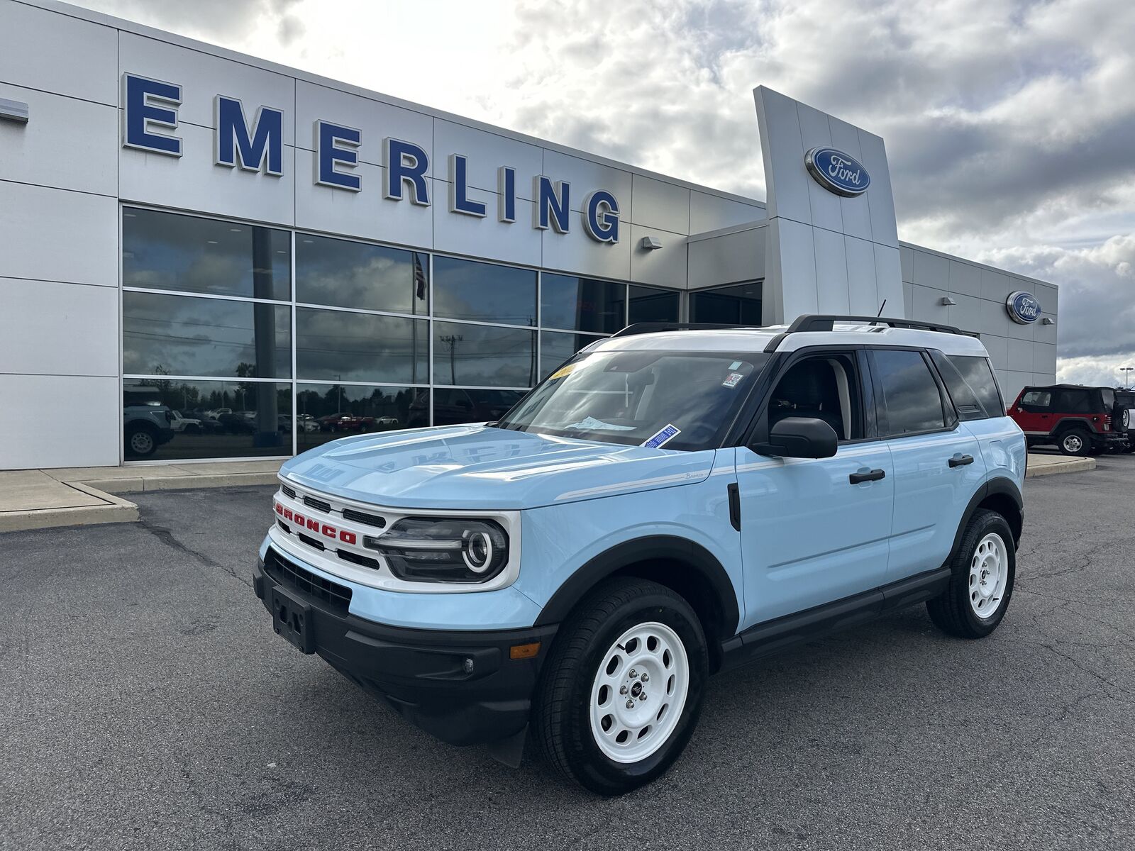 2023 FORD Bronco