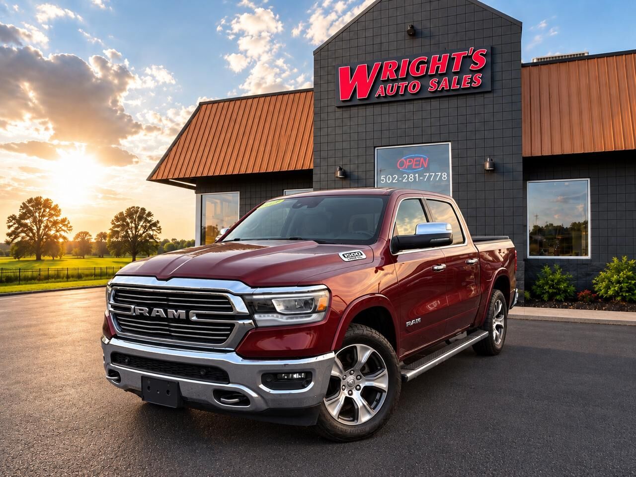 2019 RAM 1500