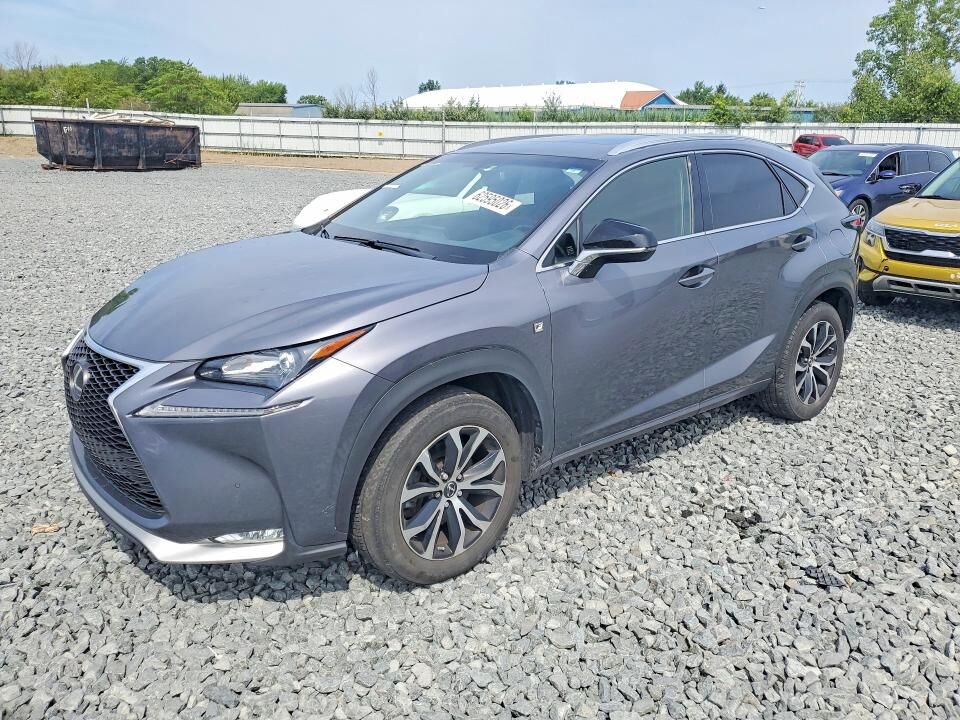 2016 LEXUS NX