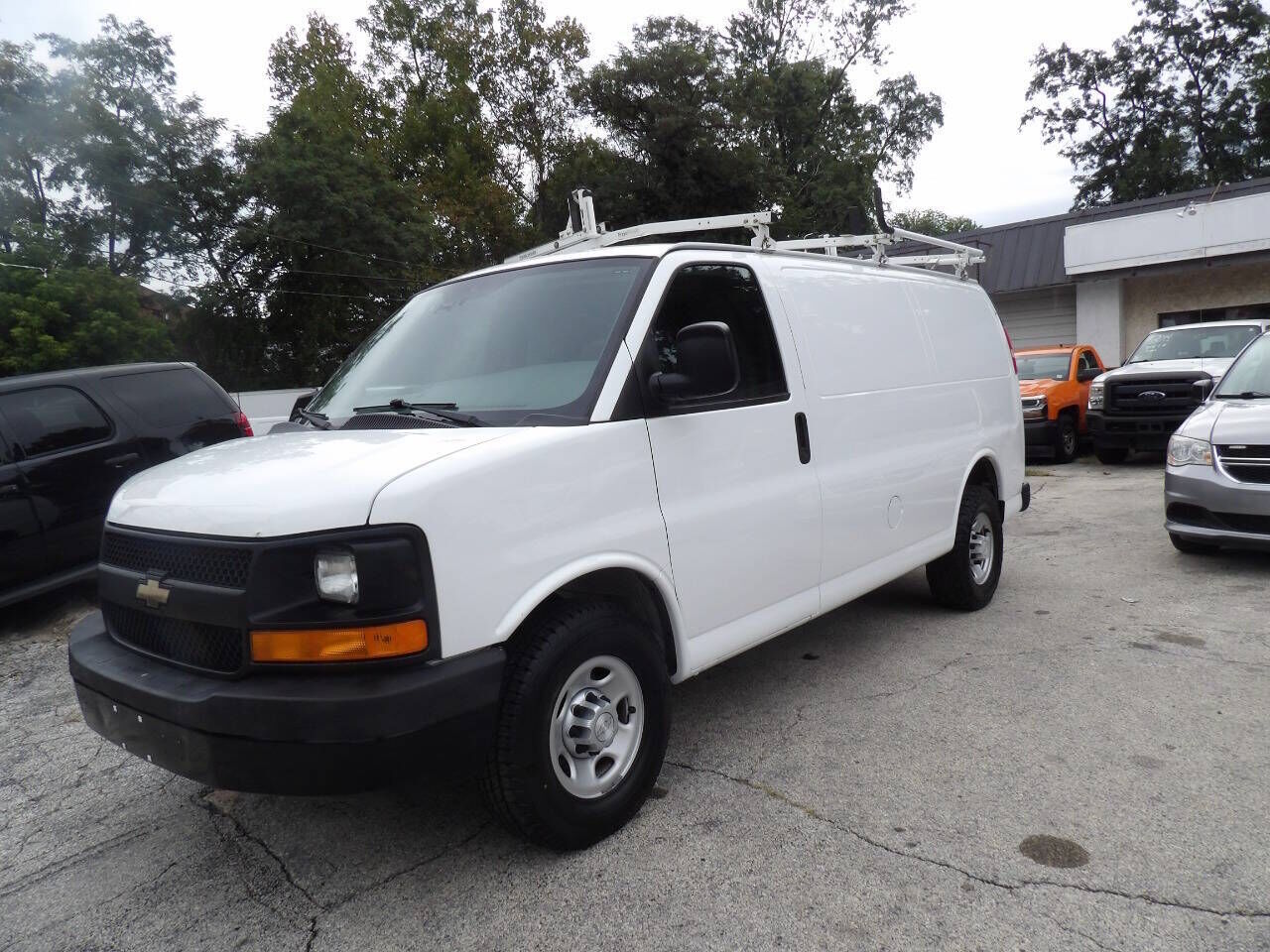 2016 CHEVROLET Express
