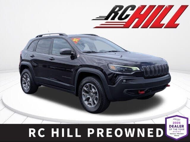 2021 JEEP Cherokee