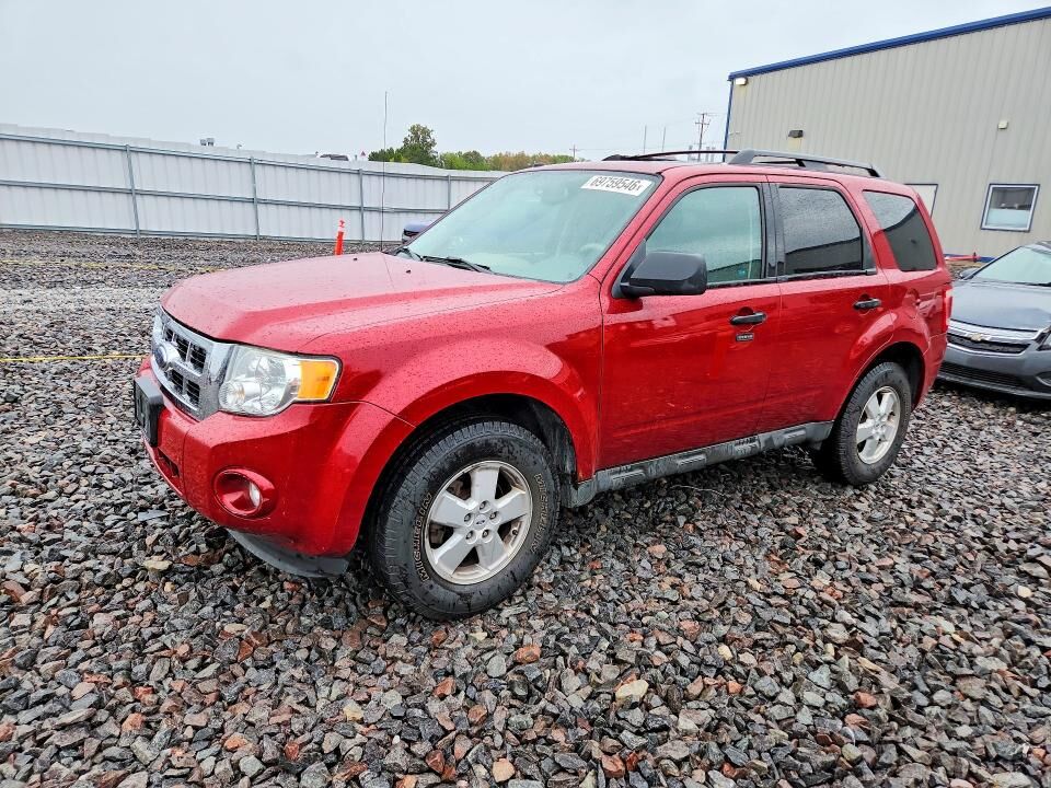 2009 FORD Escape