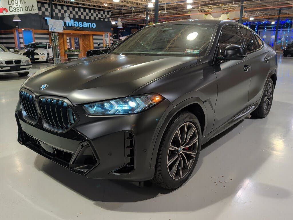 2024 BMW X6