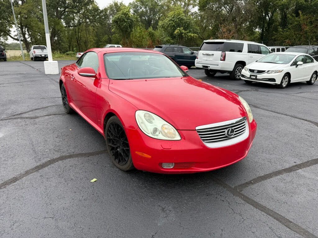 2005 LEXUS SC