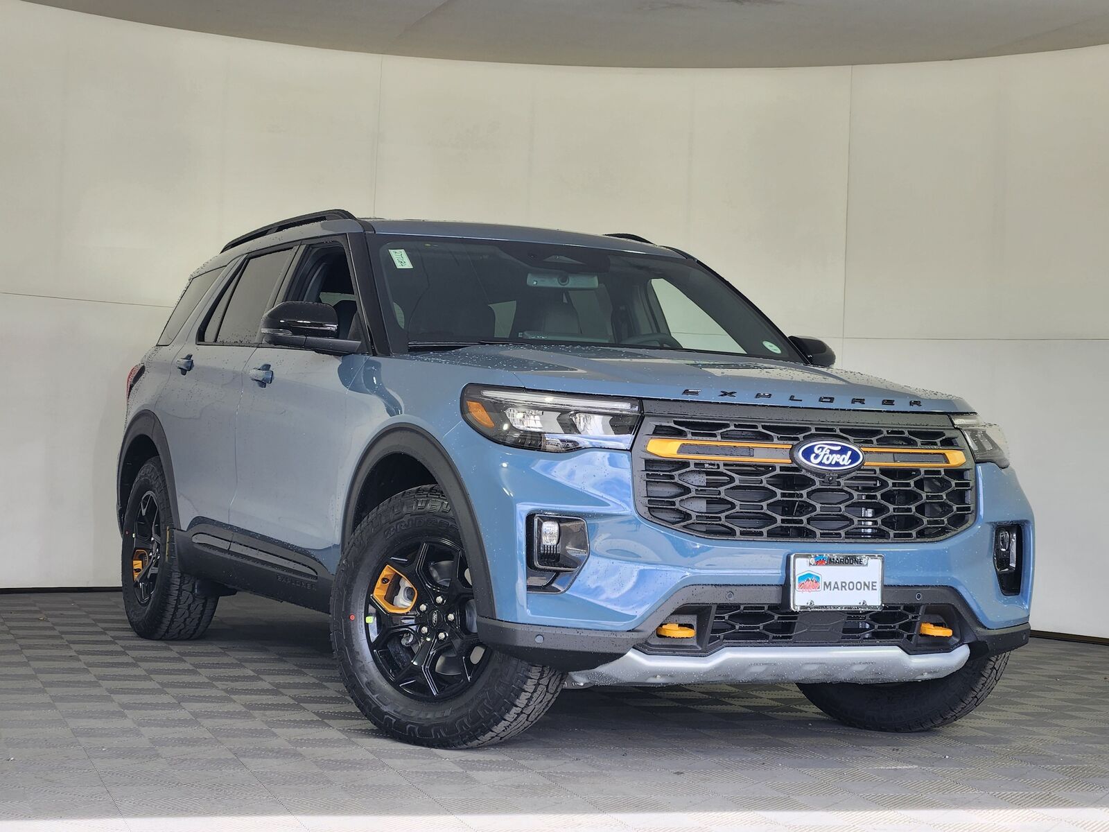 2027 FORD Explorer