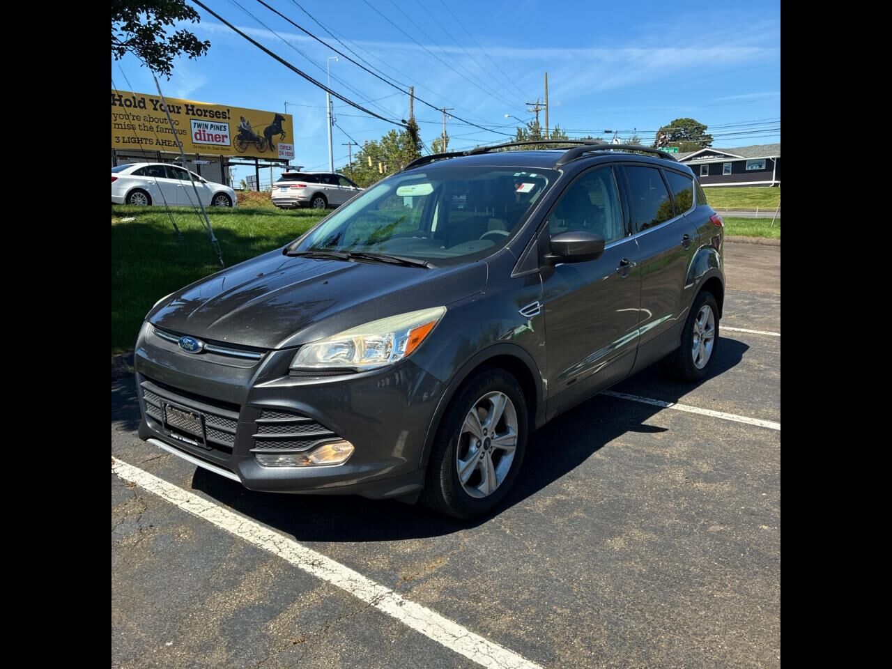 2015 FORD Escape