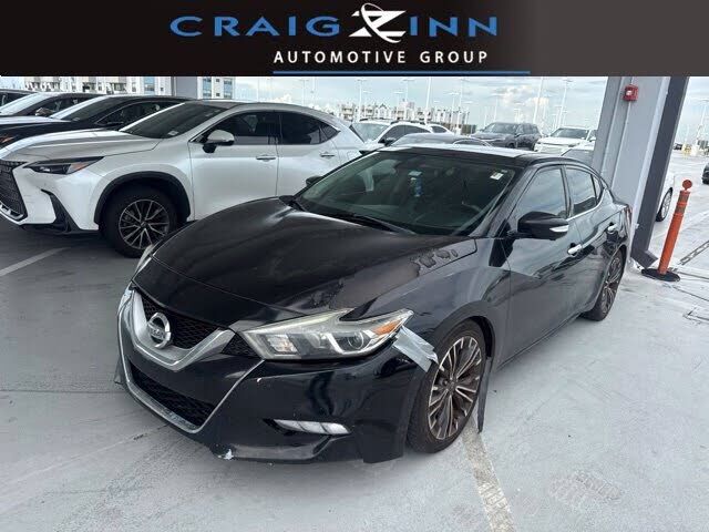 2017 NISSAN Maxima