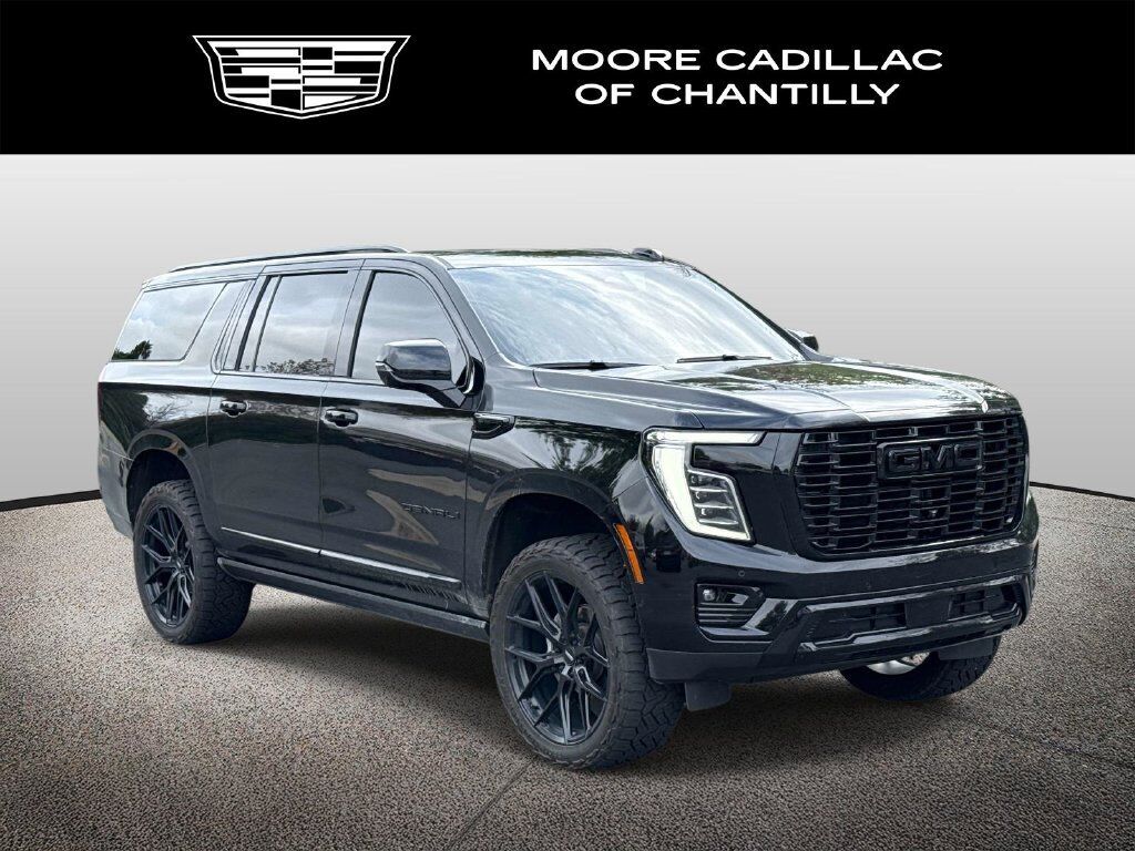 2025 GMC Yukon XL