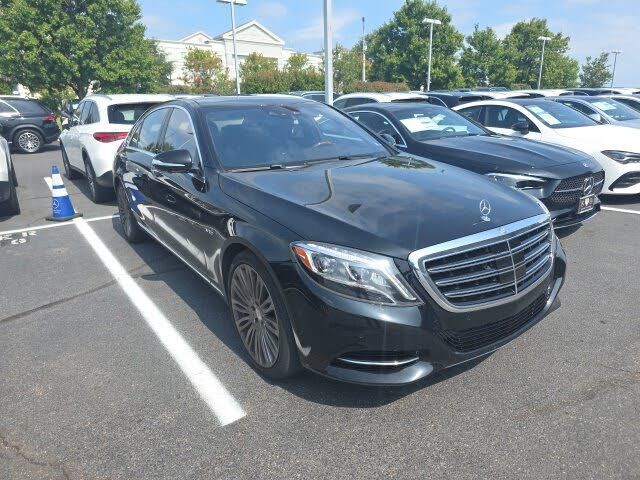 2015 Mercedes-Benz S-Class