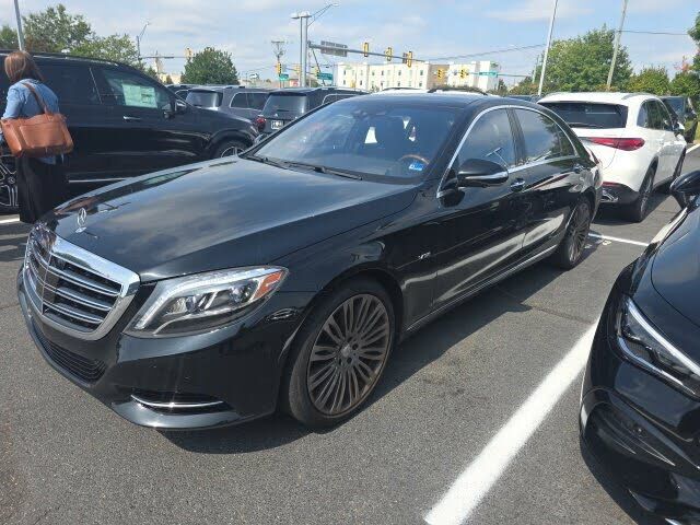 2015 MERCEDES-BENZ S-Class