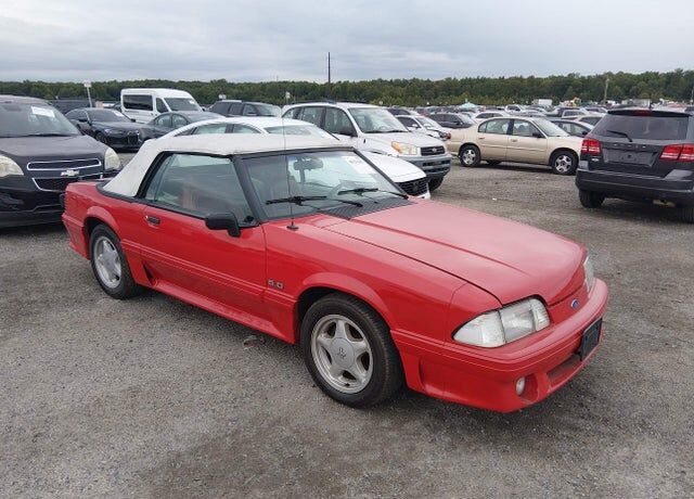 1991 FORD Mustang