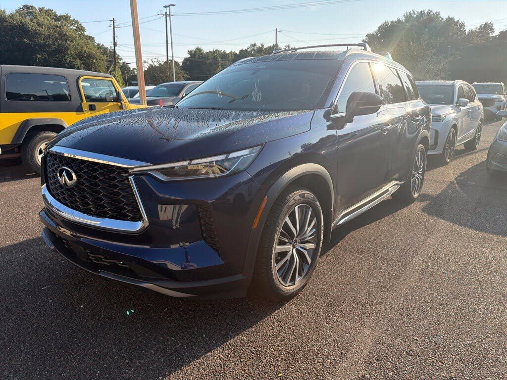 2023 INFINITI QX60