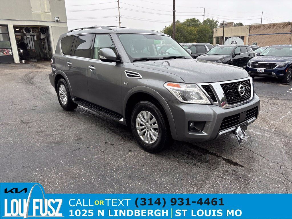 2019 NISSAN Armada