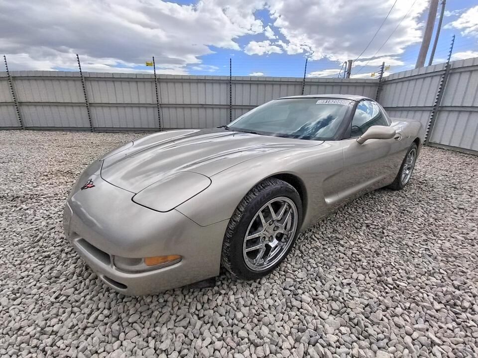 2000 CHEVROLET Corvette
