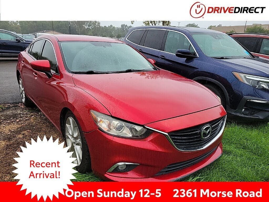 2014 MAZDA Mazda6