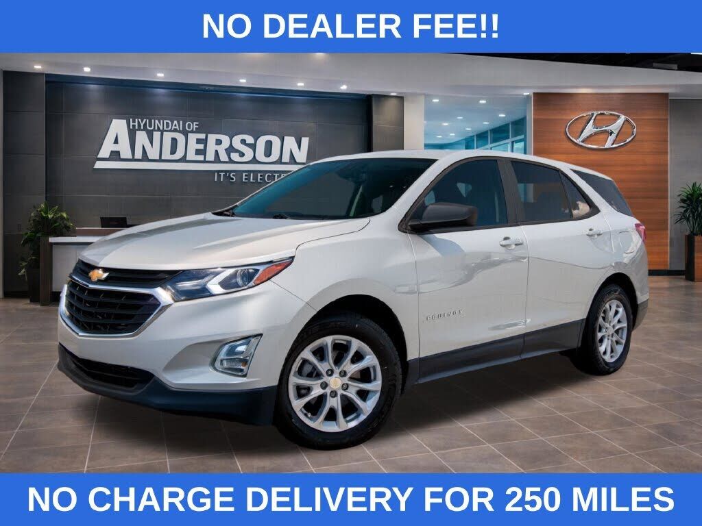 2020 CHEVROLET Equinox