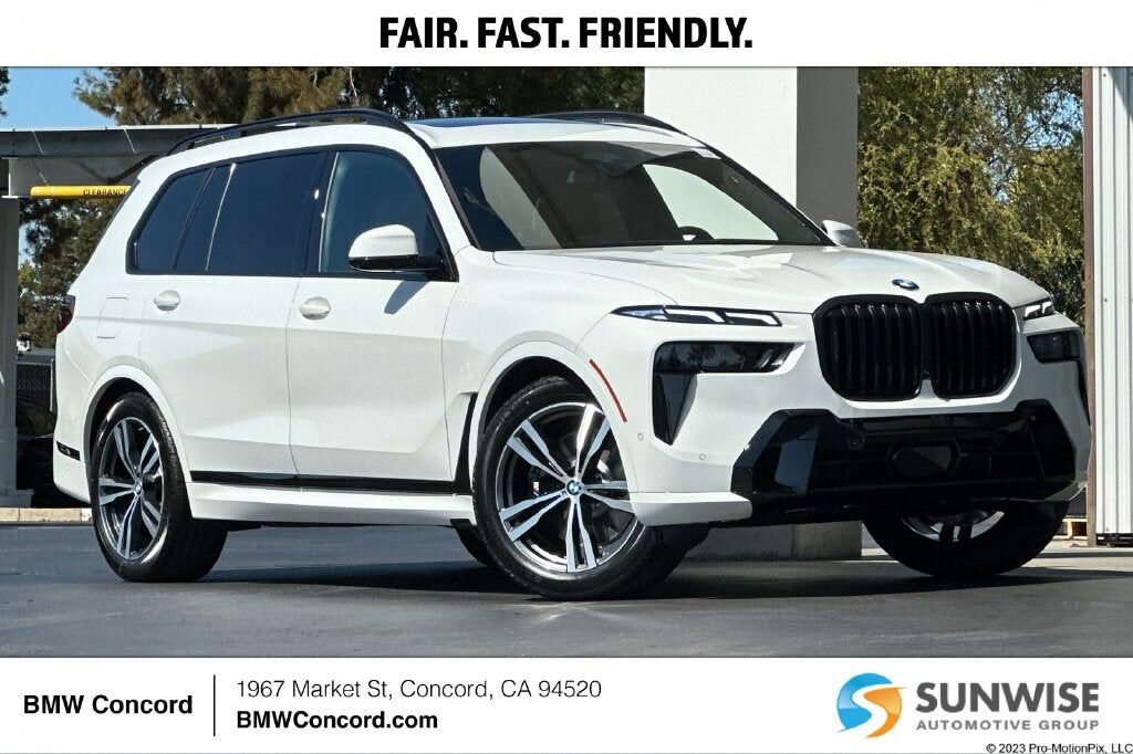 2027 BMW X7