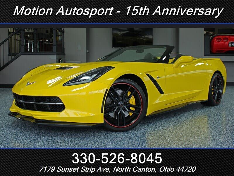 2017 CHEVROLET Corvette
