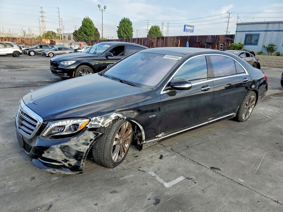 2016 MERCEDES-BENZ S-Class