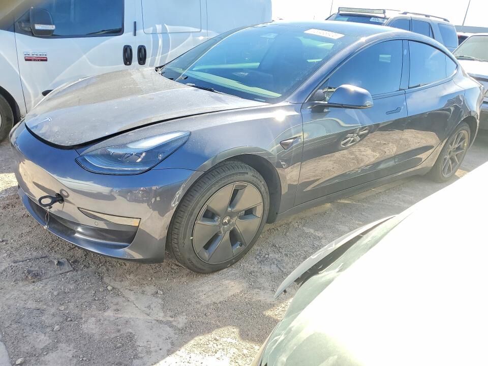 2021 TESLA Model 3