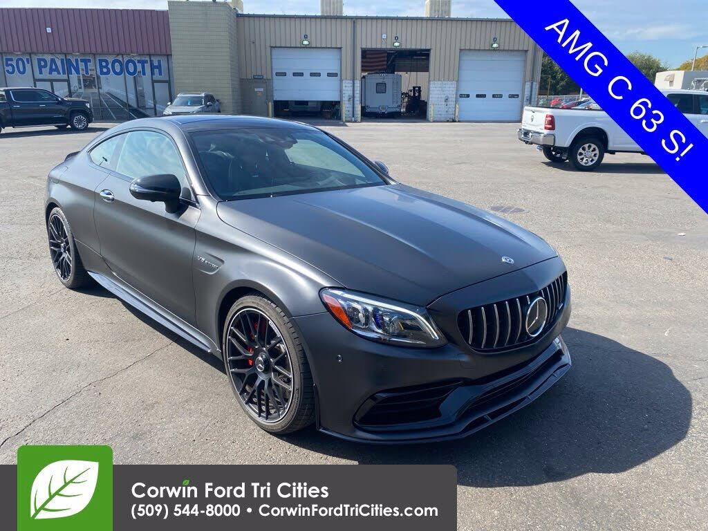 2021 MERCEDES-BENZ C-Class