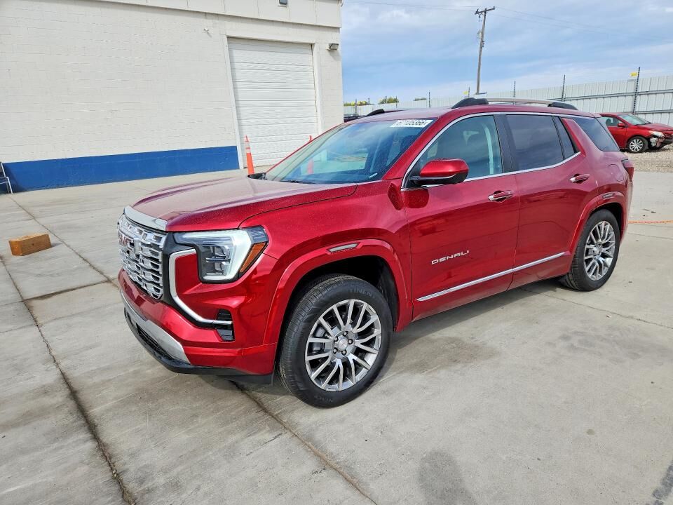 2026 GMC Terrain
