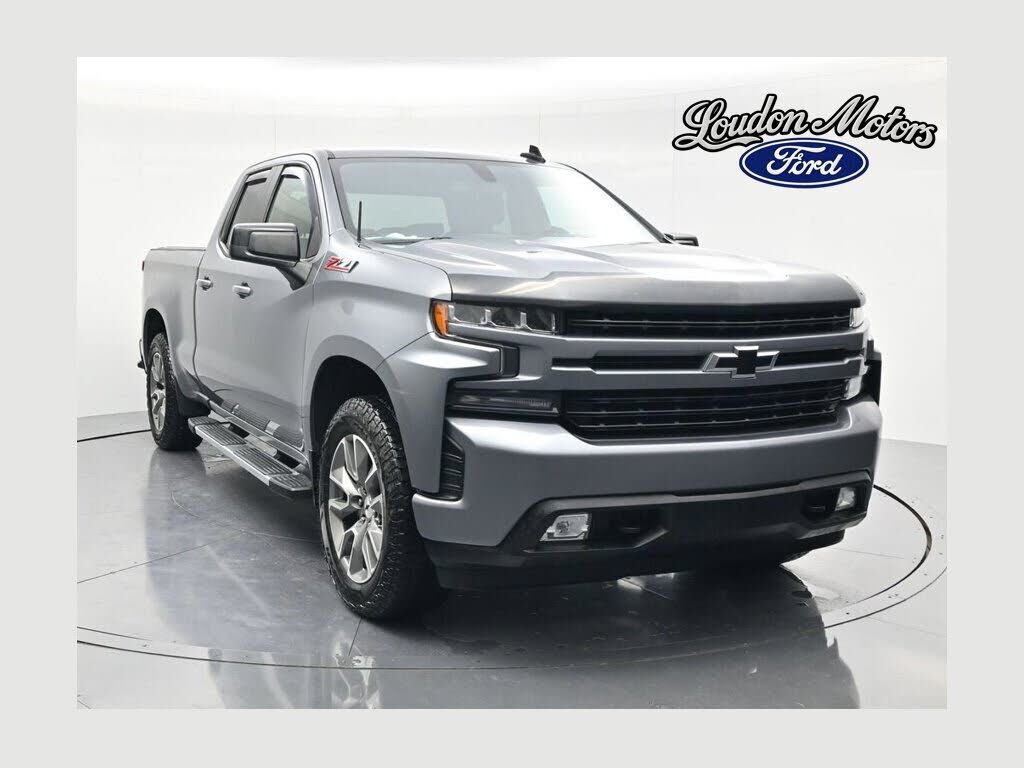 2020 CHEVROLET Silverado