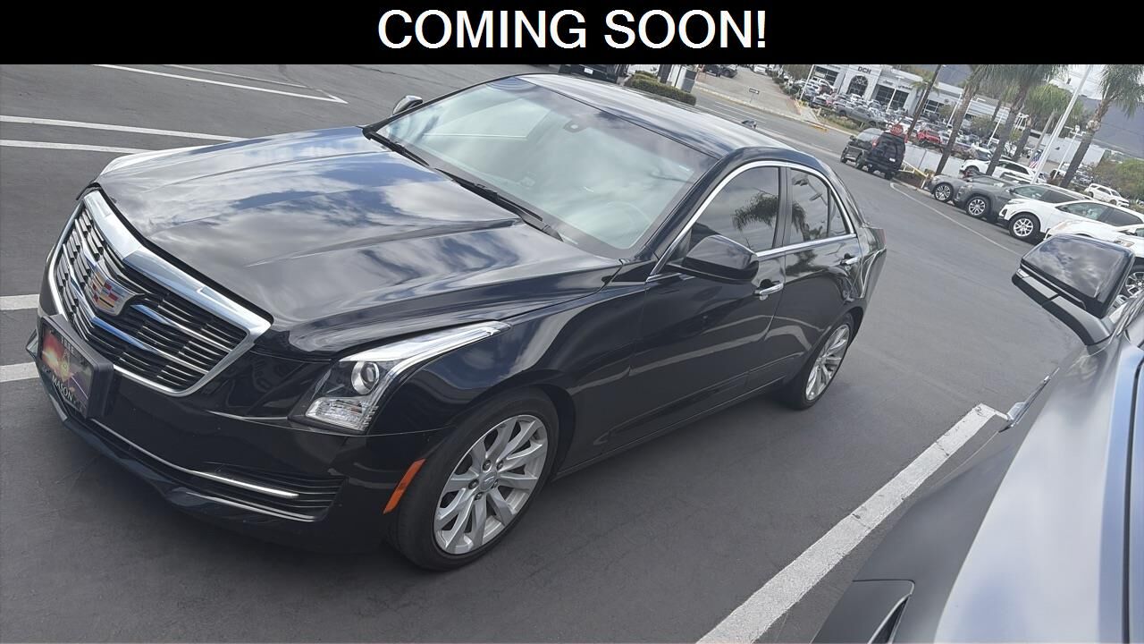 2018 CADILLAC ATS