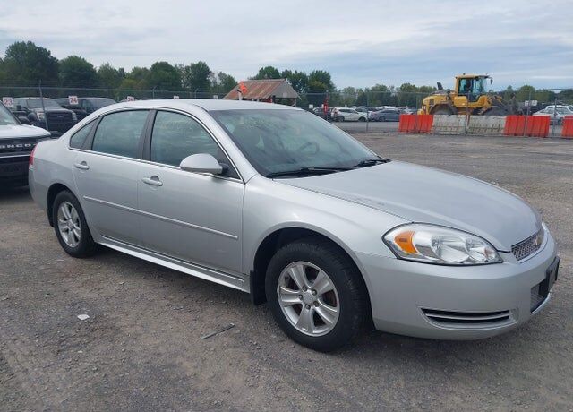 2012 CHEVROLET Impala