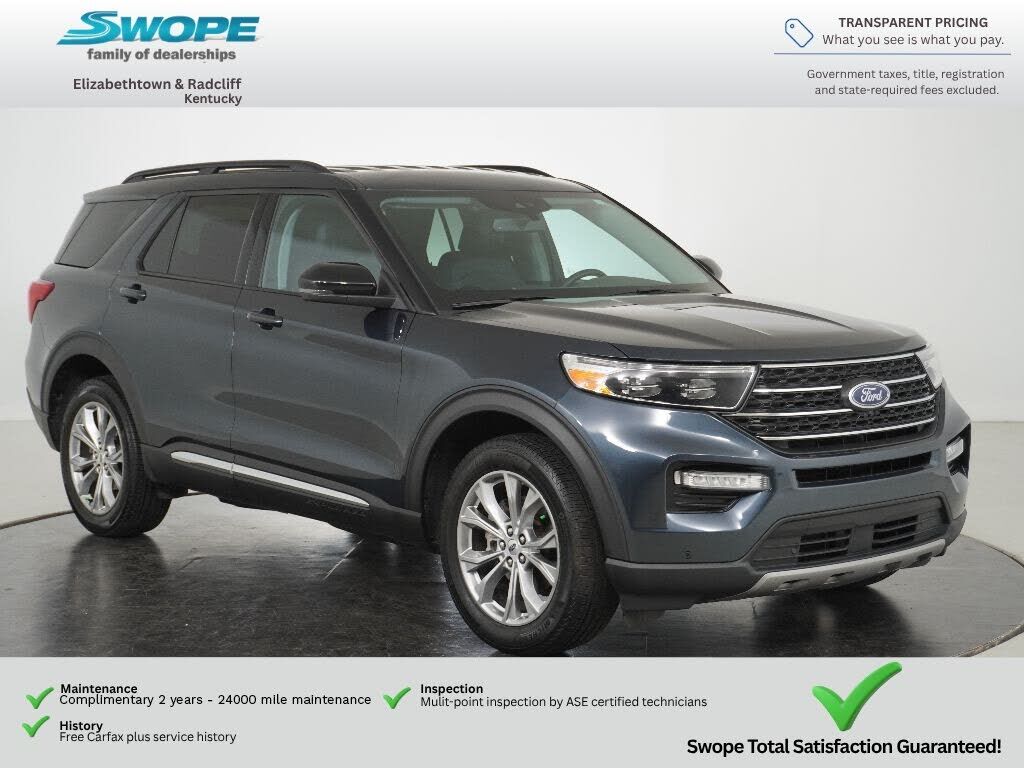 2024 FORD Explorer