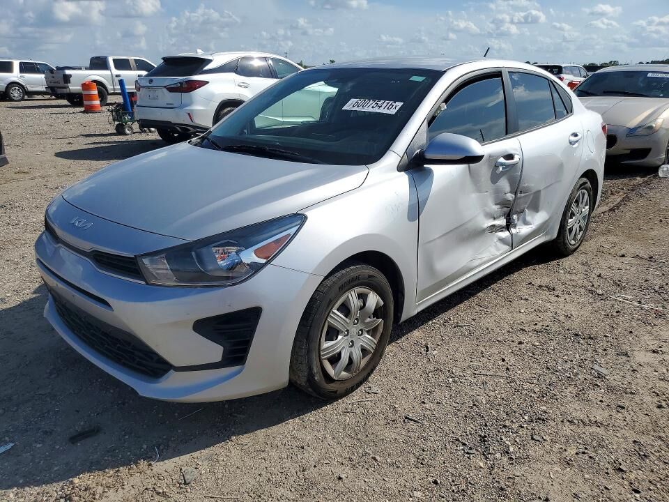 2022 KIA Rio
