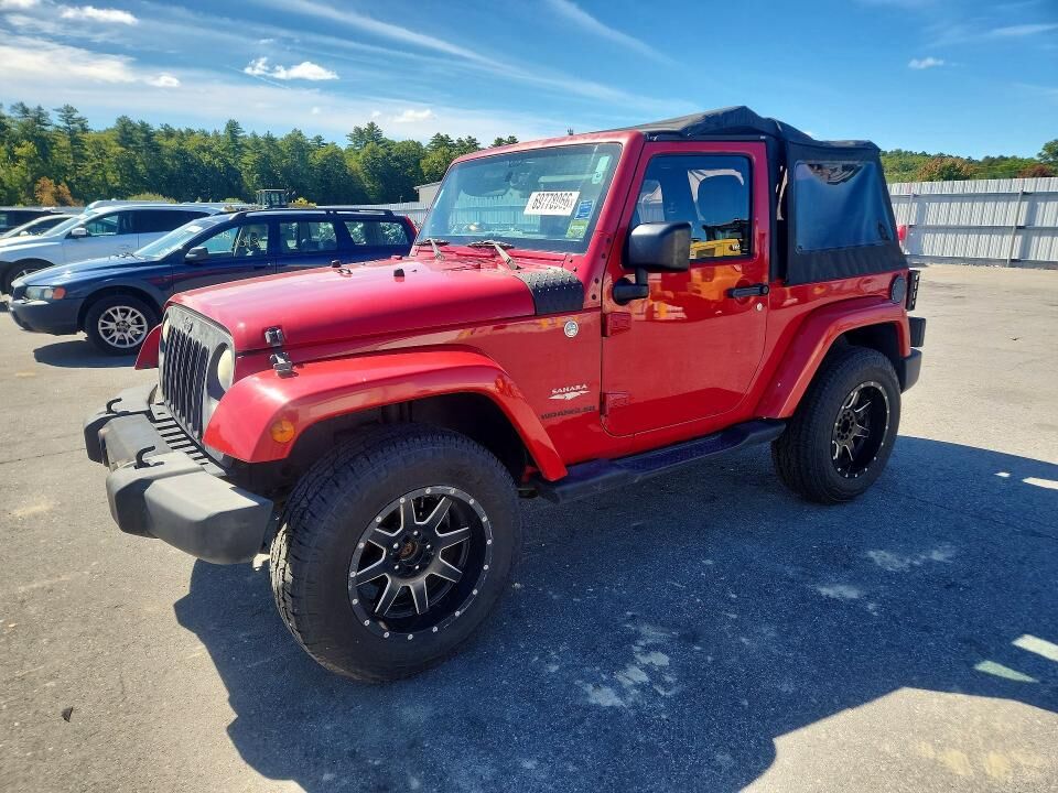 2014 JEEP Wrangler